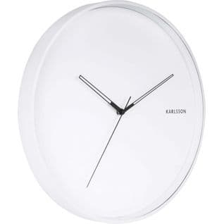 Horloge En Métal Hue Blanc