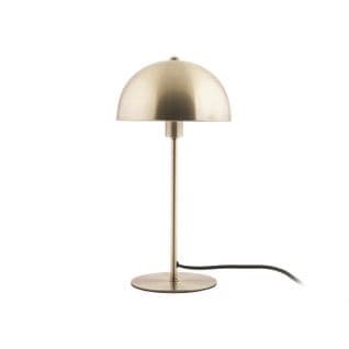 Lampe à Poser Design Métal Bonnet - H. 39 Cm - Doré