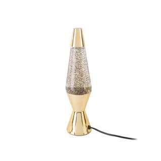 Lampe à Poser Pailletées Glitter - H. 37 Cm - Doré