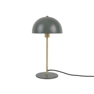 Lampe à Poser Design Métal Bonnet - H. 39 Cm -vert Jungle