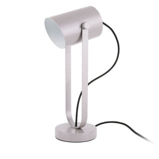 Lampe De Table Snazzy Gris Rose