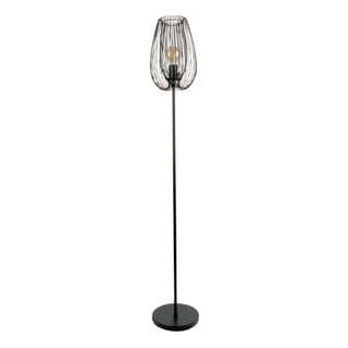 Lampadaire Filaire En Fer Lucid Noir