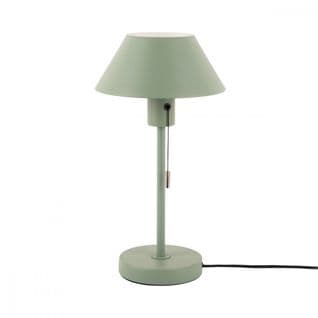 Lampe De Table Retro Office Vert