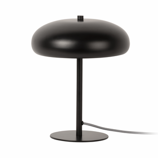 Lampe De Table H30cm Shroom Noir