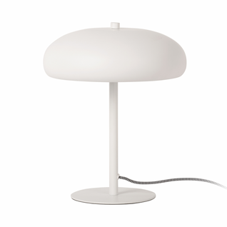 Lampe De Table H30cm Shroom Blanc