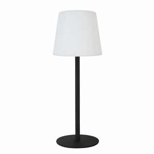Lampe De Table H40cm Outdoor Noir