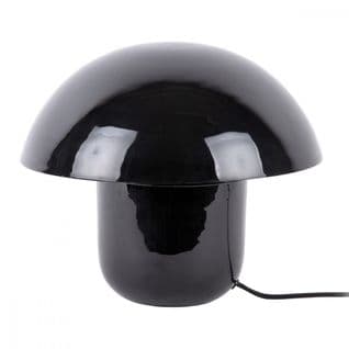 Lampe à Poser Fat Mushroom H25cm Noir