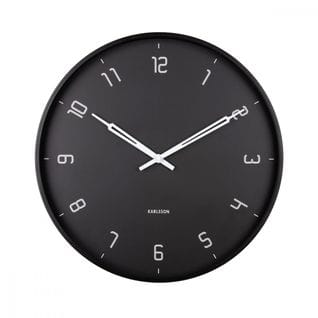 Horloge Stark D40cm Noir