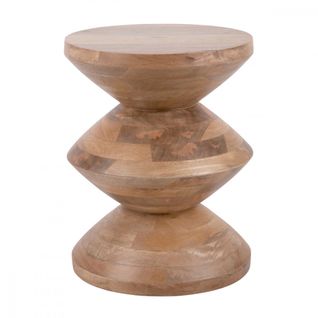 Table D'appoint Totem Naturel