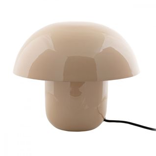 Lampe à Poser Fat Mushroom H25cm Marron