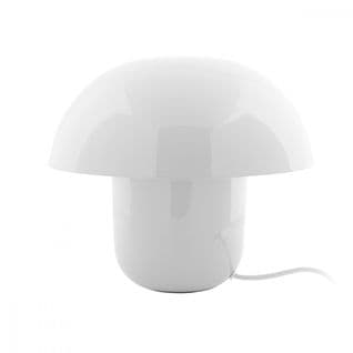 Lampe à Poser Fat Mushroom H25cm Blanc