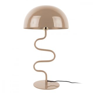 Lampe à Poser Twist Marron