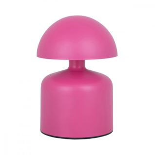 Lampe De Table LED Impetu H15cm Rose