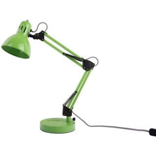 Lampe De Bureau En Métal Funky Hobby Vert