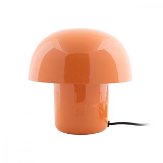 Lampe à Poser Fat Mushroom H20cm Orange