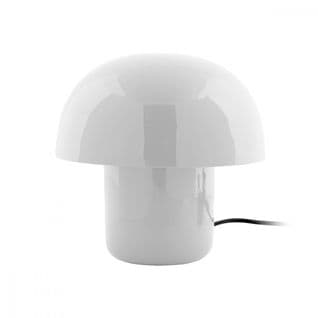 Lampe à Poser Fat Mushroom H20cm Blanc