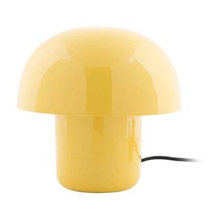 Lampe à Poser En Métal Coloré Fat Mushroom Mini Jaune