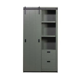 Armoire Avec Porte Coulissante L122cm