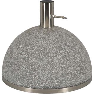 Pied De Parasol Granit 31,5kg Gris Clair