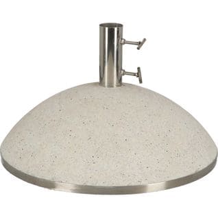 Pied De Parasol Granit 43,9kg Blanc