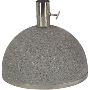 Pied De Parasol Granit 31,5kg Gris Foncé