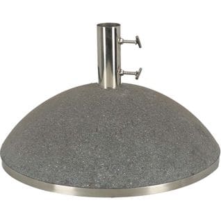 Pied De Parasol Granit 43,9kg Gris Foncé