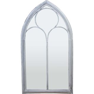 Grand Miroir Fenêtre En Métal Eglise