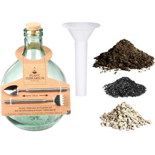 Kit Terrarium Végétal à Faire Soi-même Diy 5 Litres