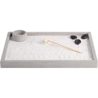 Jardin Zen Japonais Calm Rectangulaire