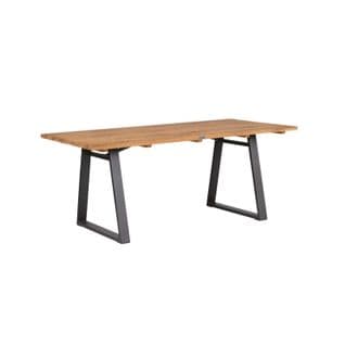 Table De Jardin 6 Places Aluminium Et Teck Sydney