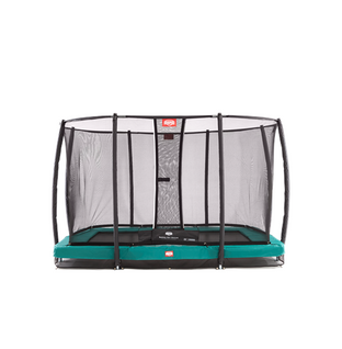 Ultim Champion Inground 330 Green + Safety Net Deluxe