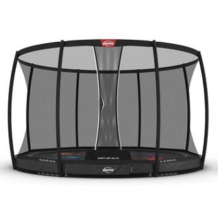 Elite Inground 430 Grey Levels + Safety Net Dlx Xl