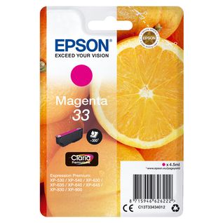 Cartouches D'encre Oranges Cartouche " " - Encre Claria Premium M