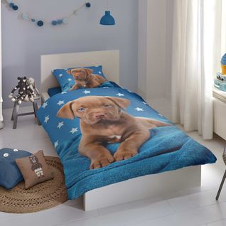 Housse De Couette Pour Enfants Pup 135x200 Cm