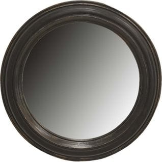 Miroir Sorcière Rond En Polyérsine 27 Cm