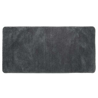 Tapis De Bain Angora 70x140 Cm Gris