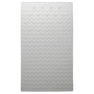 Tapis De Bain Antidérapant Leisure 40 X 70 Cm Transparent