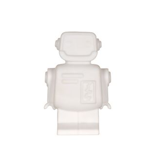 Veilleuse Robot 33cm Blanc