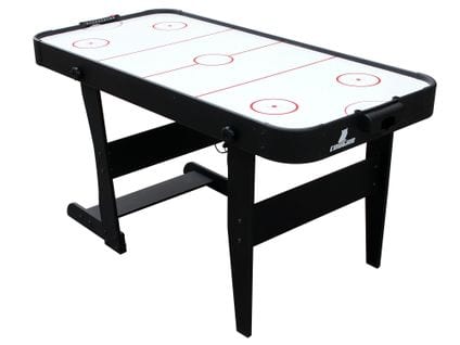 Air Hockey De Table Pliable Icing Pour L'intérieur   Accessoires Inclus   Table Jeu