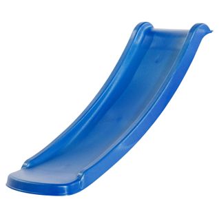 Sky120 Toboggan Bleu - 118 Cm   Élément Complémentaire Pour Aire De Jeux / Maison De Jeu Enfant