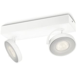Myliving Plafonnier LED Clockwork 2 X 4,5 W Blanc 531723116