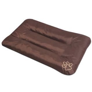 Matelas Pour Chiens Taille L Marron