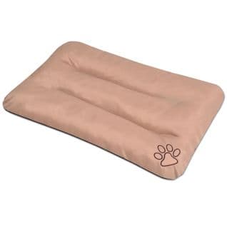 Matelas Pour Chiens Taille L Beige