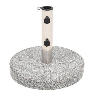 Socle De Parasol Granite Rond 20 Kg