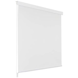 Store Roulant De Douche 100x240 Cm Blanc