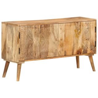 Buffet Bois De Manguier Massif 110x30x60 Cm