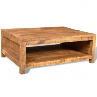 Table Basse Bois Massif De Manguier