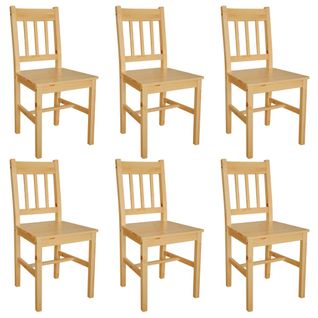 Chaises À Manger Lot De 6 Pinède