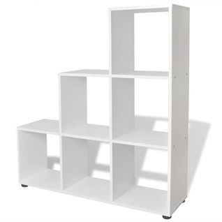 Bibliothèque/étagère 107 Cm Blanc