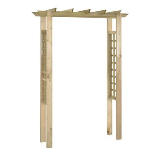 Arche Pour Rosiers 150 X 60 X 204 Cm Bois Imprégné